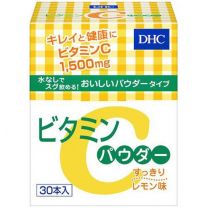 【DHC】 維生素C粉 30粒