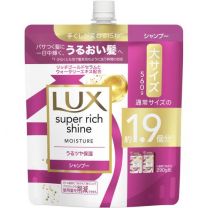 【Unilever Japan】 Lux Moisture 保濕洗髮水 Refill（大號）560g 4902111774015image