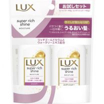 【Unilever Japan】 Lux Moisture 洗髮水 護髮素 迷你套裝 40g+40g 4902111774121image