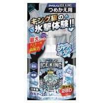 【Hakugen Earth】 Ice Non Shirt Mist ICE KING Refill 280ml 4902407025050image