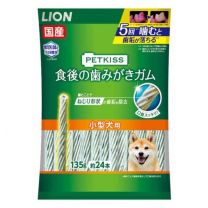 【LION】 Pet Kiss 小型犬餐後牙膏口香糖 135g 4903351005792image