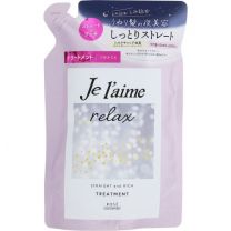 【KOSE】 Juremu Relax 午夜修護 護髮素 Refill (Straight & Rich) 340ml 4971710558647image