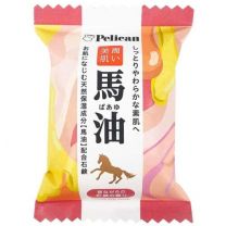 【Pelican】 family soap horse oil 80g 4976631479408image