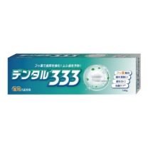 【Toiletry Japan】 Dental 333 藥用牙膏 100g 4985275798332image