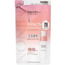 【第一三共醫療】 Minon 氨基保濕溫和洗鞭替換裝 130ml 4987107620354image