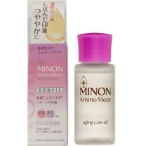 【Daiichi Sankyo Healthcare】 Minon Amino Moist Aging Care Oil 20ml 4987107628978image