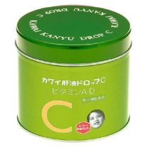 【Kawai】 Cod liver oil drop C 150 tablets 4987049204445image