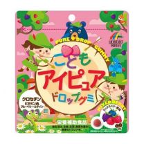 【Unimat Riken】 Children's Eye Pure Drop 軟糖 60粒 4903361441221image