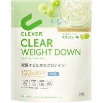 【Nature Lab】 Clever Clear Weight Down 麝香葡萄味 252g 4580632116370image