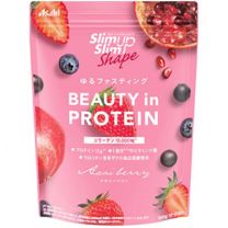 【Asahi】 slim up slim shape beauty 蛋白質巴西莓 300g