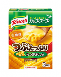 【Ajinomoto】 Knorr 玉米濃湯(玉米錠) 3packs 4901001135769image