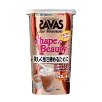 【明治】 Zavas for Woman 塑形美容 巧克力味 231g 4902777319292image
