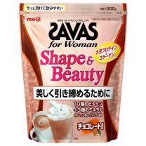 【明治】 Zavas for Woman 塑形美容 巧克力味 900g 4902777319353image