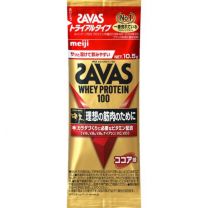【明治】 Zavas 乳清蛋白 100 可可 試用型 10.5g 4902777003511image