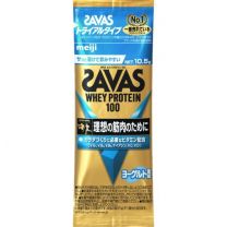 【明治】 Zavas 乳清蛋白 100 酸奶 試用型 10.5g