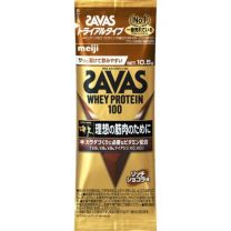 【明治】 Zavas 乳清蛋白 100 富巧克力 試用型 10.5g