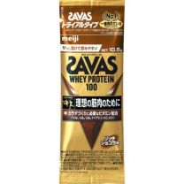 【明治】 Zavas 乳清蛋白 100 富巧克力 試用型 10.5g 4902777300269image