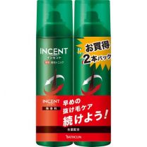 【Bathclin】 Incent 藥用生髮劑 無香型 一對裝 190g x 2 瓶 4548514511354image