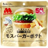 【Ajigen】 莫斯漢堡馬鈴薯（照燒起司口味）50g 4946763021325image