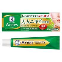 【Rohto Pharmaceutical】 Acnes 25 醫用霜 EX 16g
