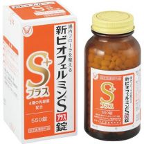 【大正製藥】 新 Biofermin S Plus 片劑 550 片