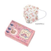 【Skater】 MSKP25 Non-woven Children's Mask Pleated 25 pieces My Melody 4973307626340image