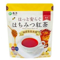 【森半】 放鬆蜂蜜紅茶 200g 4901321514473image