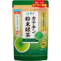 【森半】兒茶素粉綠茶80g 4901321276401image