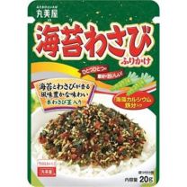 【丸美屋】 海苔芥末香松 20g 4902820108118image