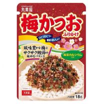 【丸美屋】 梅子鰹魚香松 18g 4902820108170image