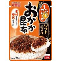 【Marumiya】 Soft Furikake with Bonito and Kombu 28g 4902820110067image