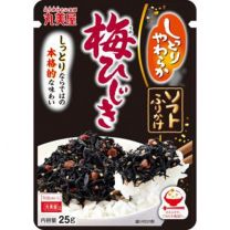 【Marumiya】 Soft Furikake Plum Hijiki 25g 4902820110609image