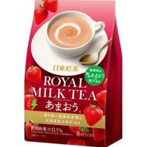 【Mitsui Norin】 Nitto Black Tea Royal Milk Tea Amaou 14g x 8 4902831511471image