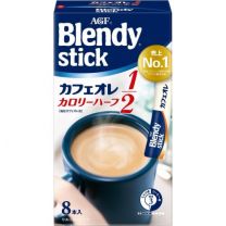 【AGF】 Blendy Stick 牛奶咖啡 半卡路里 8 件 4901111537743image