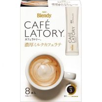 【AGF】 Blendy 拿鐵棒牛奶拿鐵 8瓶 4901111310537image