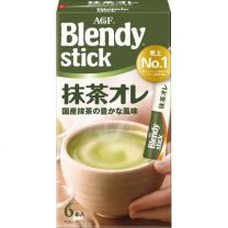 【AGF】 Blendy Stick Matcha Au Lait 6 sticks 4901111456846image