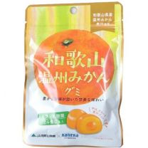 【Kaneka Foods】 Wakayama Unshu Mandarin Gummy Love with Lactic Acid Bacteria 40g 4582465580991image