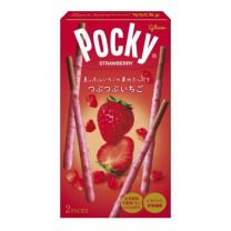 【Ezaki Glico】 Tubu-Tubu 草莓百奇 2 袋 4901005512429image
