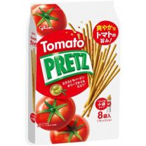 【Ezaki Glico】 番茄Pretz 8袋 4901005521186image