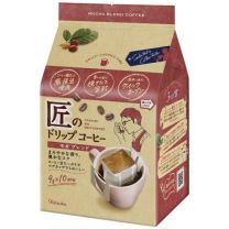 【片岡物產】匠的滴漏咖啡摩卡混合 10 杯 4901305423517image