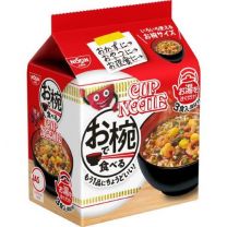 【日清食品】 碗杯麵 3個 4902105103340image