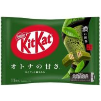 【Nestle Japan】 KitKat 成人甜味黑抹茶 11枚入 4902201182201image