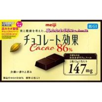 【明治 】 巧克力效果可可 86% 60g