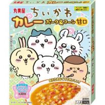 【Marumiya】 Chiikawa Curry PC Mild 160g 4902820220636image
