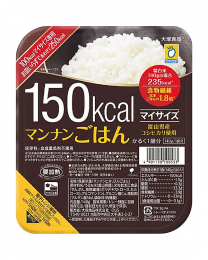 【大塚食品】 My Size Mannan Rice 140g 4901150100533image