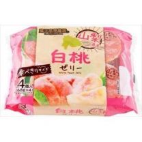 【Wakayama Sangyo】 Zao Kogen Farm Yamanashi Prefecture White Peach Jelly 68g x 4 4964937051312image
