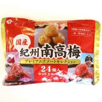 【梅屋】 紀州南高梅 2種8粒（獨立包裝） 4970205144723image