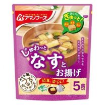 【Asahi Group Foods】 我的味噌湯 茄子和炸雞 5袋 4971334212574image