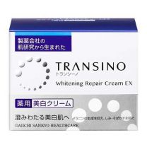 【Daiichi Sankyo Healthcare】 Transino Medicated Whitening Repair Cream EX 35g 4987107626530image