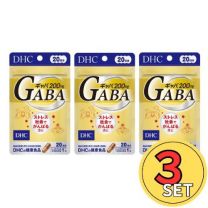 【DHC】3 件套★GABA 20錠 4511413406083x3image